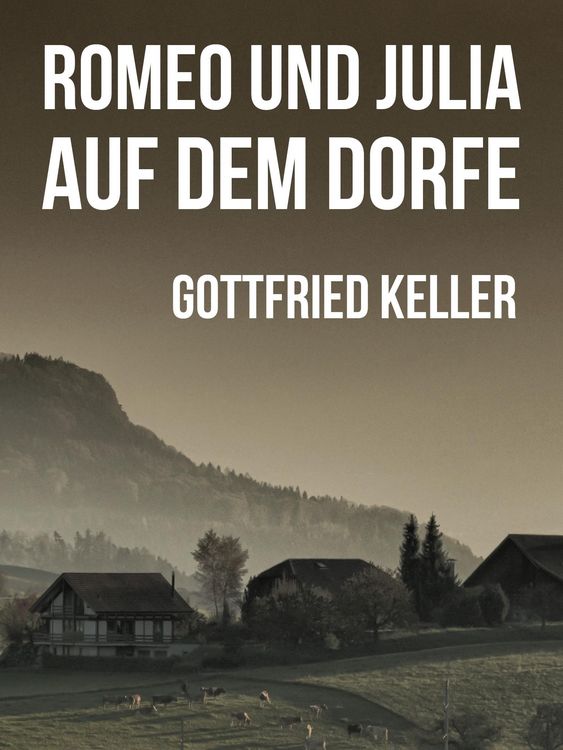Produktbild: Romeo und Julia auf dem Dorfe