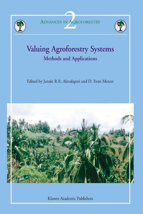 Produktbild: Valuing Agroforestry Systems