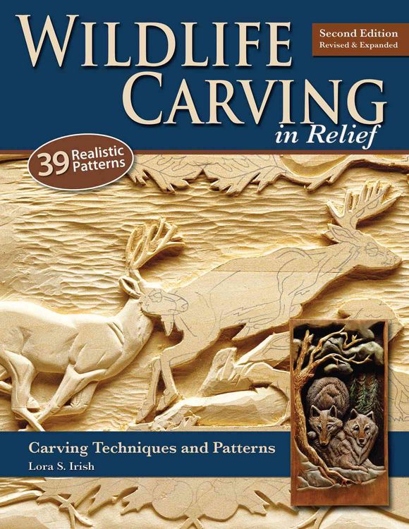 Produktbild: Wildlife Carving in Relief