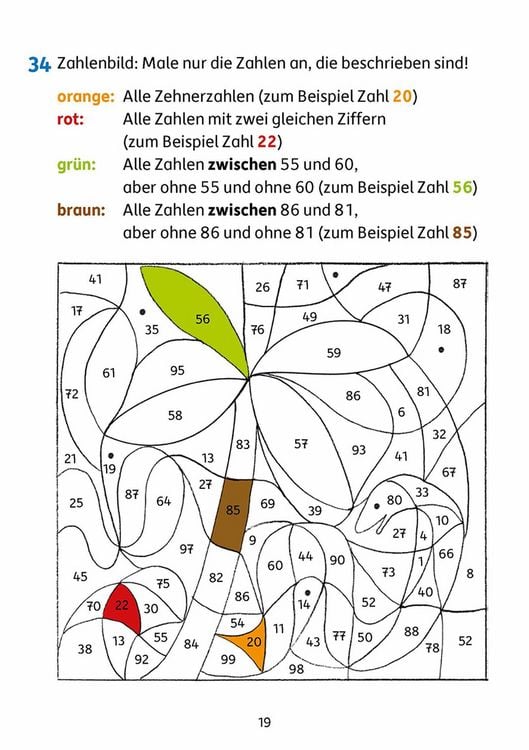 Produktbild: &Uuml;bungsheft 2. Klasse - Mathe trainieren