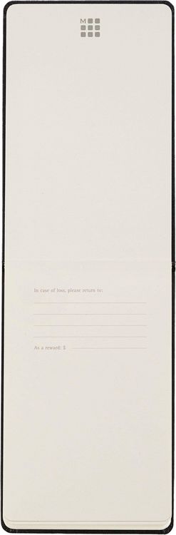 Produktbild: Moleskine Reporter, 9x14, liniert