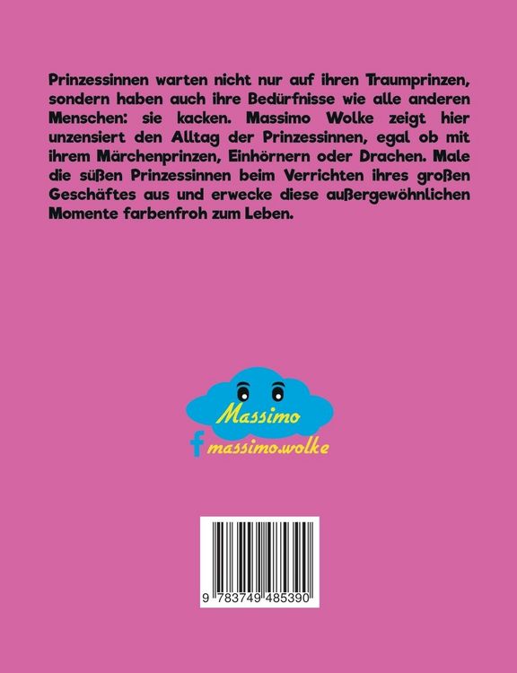 Produktbild: Kackende Prinzessinnen - Das Malbuch