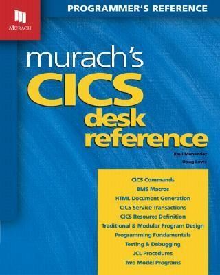 Produktbild: Murach's CICS Desk Reference
