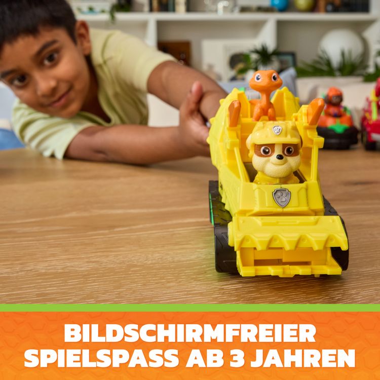 Produktbild: PAW Patrol: Der Dino Film, Rubbles Dino-Rettungs-Bulldozer