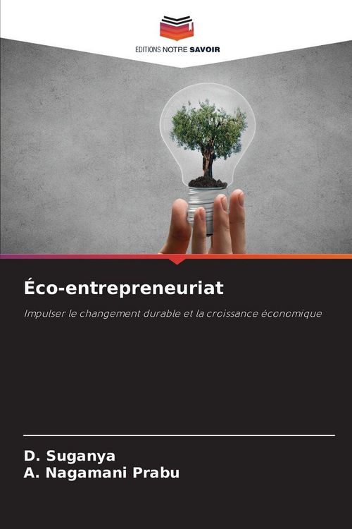 Produktbild: &Eacute;co-entrepreneuriat
