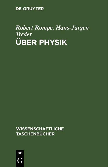Produktbild: &Uuml;ber Physik