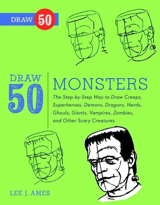 Produktbild: Draw 50 Monsters