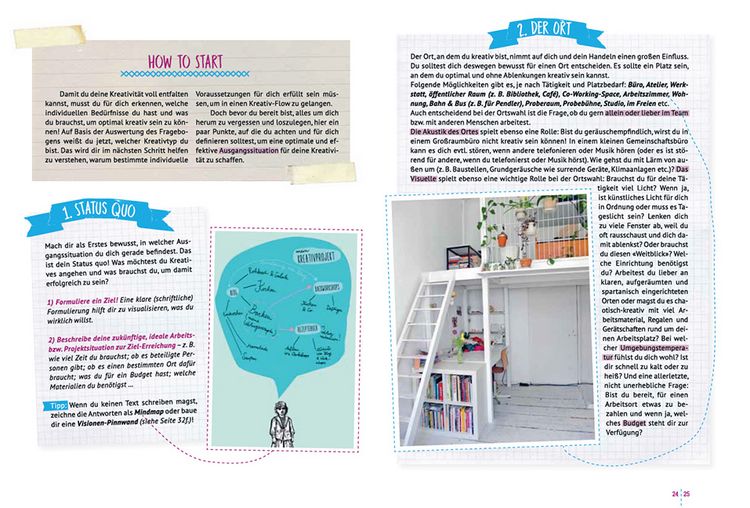 Produktbild: Kopf frei f&uuml;r den kreativen Flow