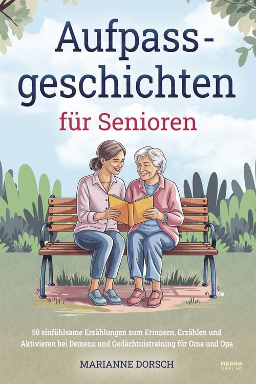 Produktbild: Aufpass Geschichten f&uuml;r Senioren