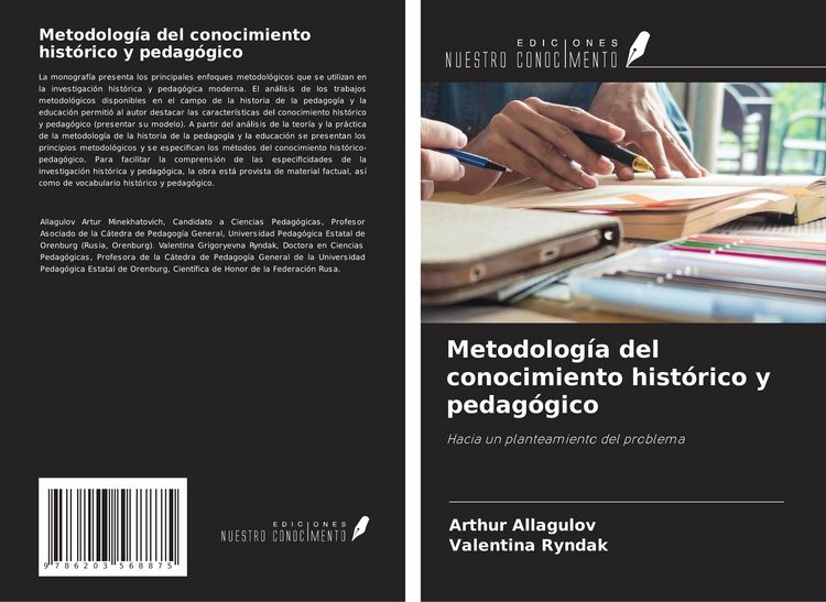 Produktbild: Metodolog&iacute;a del conocimiento hist&oacute;rico y pedag&oacute;gico
