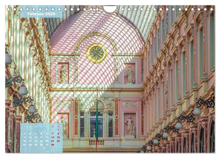 Produktbild: Zw&ouml;lf mal Europa (Wandkalender 2026 DIN A4 quer), CALVENDO Monatskalender