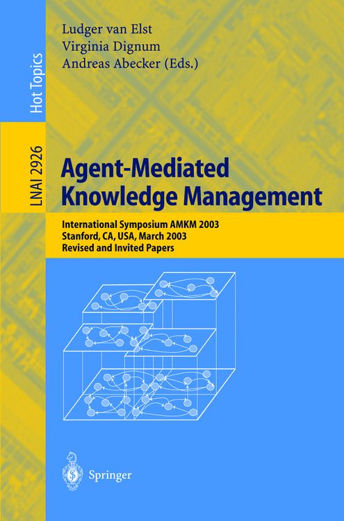 Produktbild: Agent-Mediated Knowledge Management