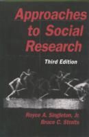 Produktbild: Approaches to Social Research