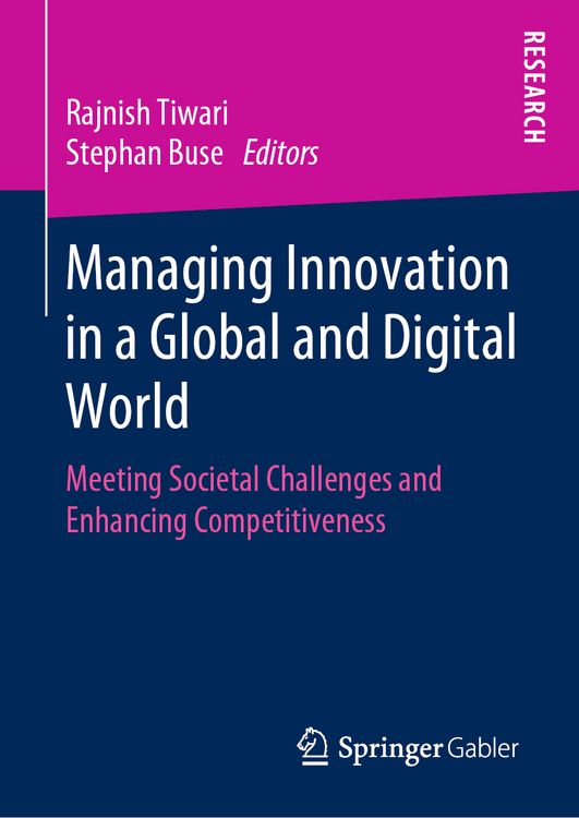 Produktbild: Managing Innovation in a Global and Digital World