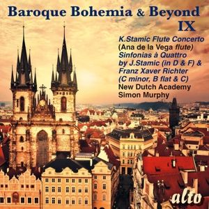 Produktbild: Baroque Bohemia & Beyond Vol.9