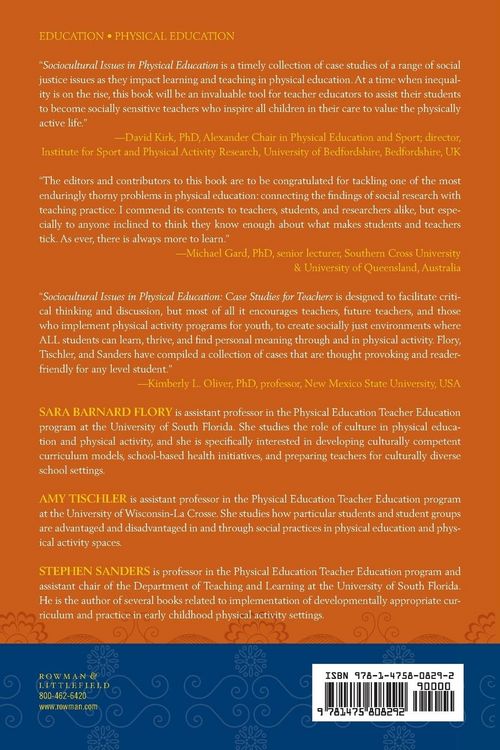 Produktbild: Sociocultural Issues in Physical Education