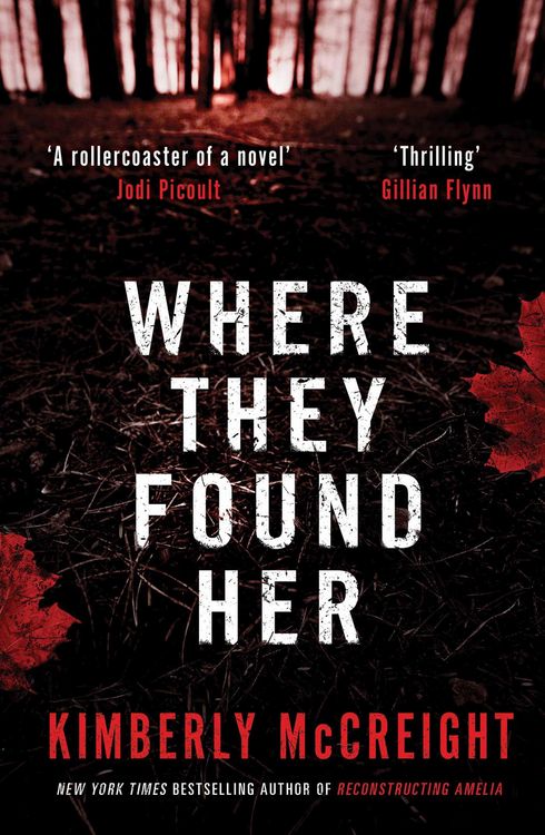 Produktbild: McCreight, K: Where They Found Her