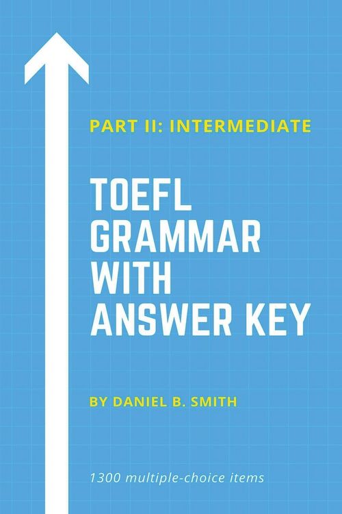 Produktbild: TOEFL Grammar With Answer Key Part II