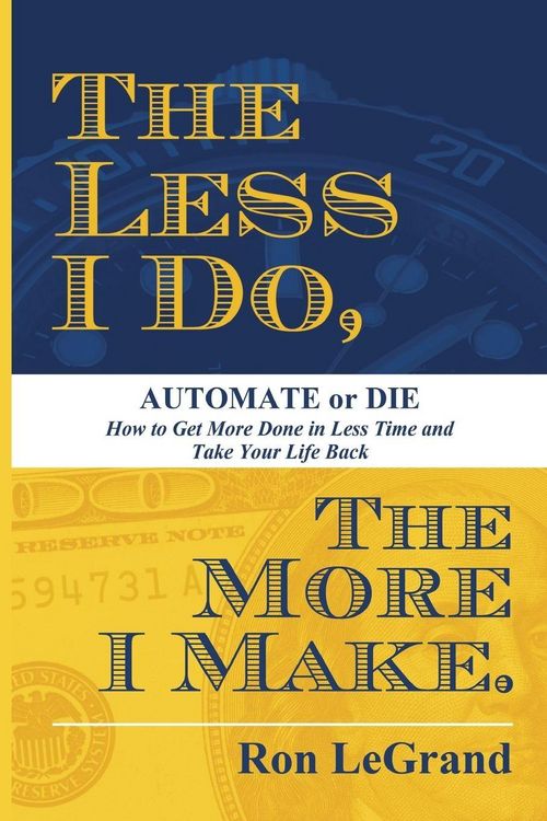 Produktbild: The Less I Do, The More I Make