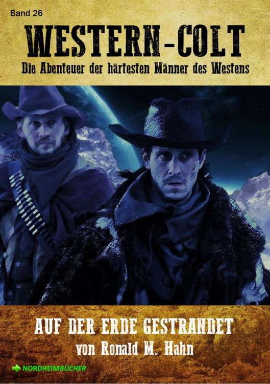 Produktbild: Western-Colt, Band 26: Auf der Erde Gestrandet