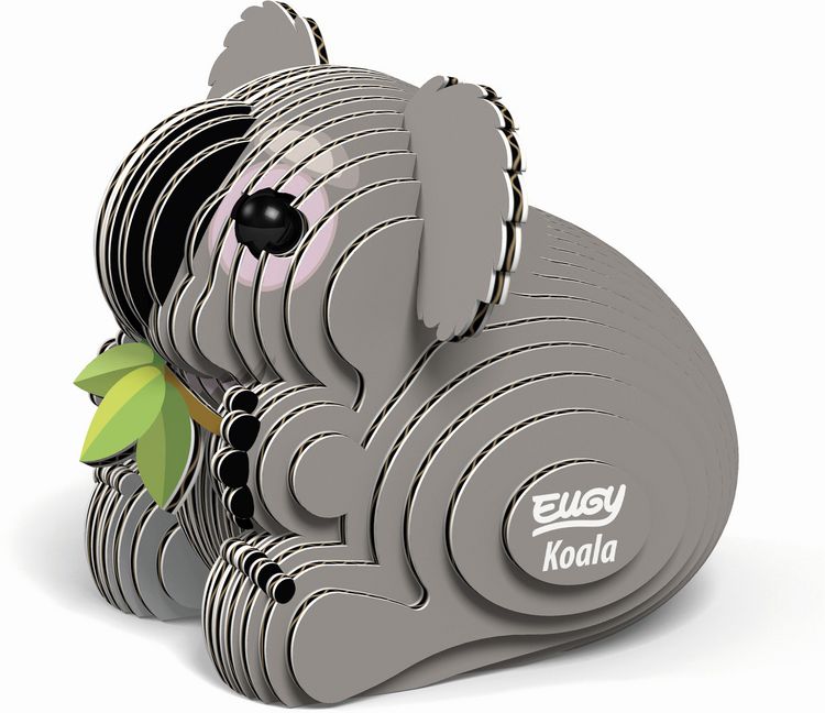 Produktbild: EUGY - 3D Bastelset Koala