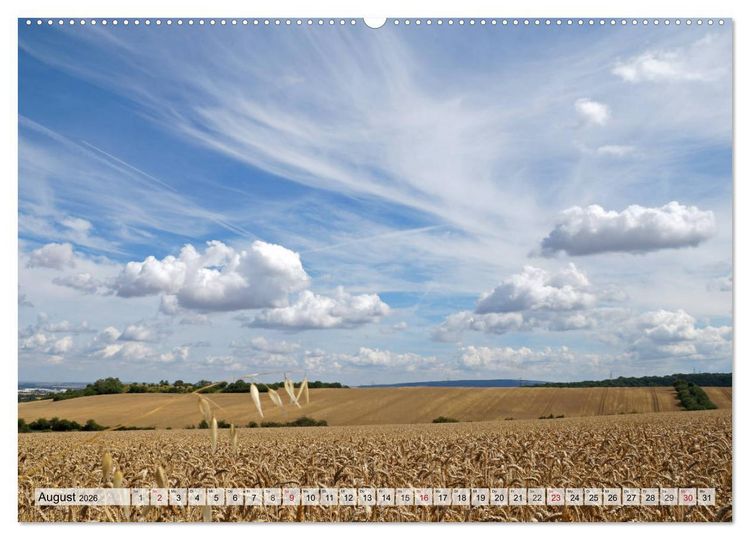 Produktbild: Wolke 7 (Wandkalender 2026 DIN A2 quer), CALVENDO Monatskalender