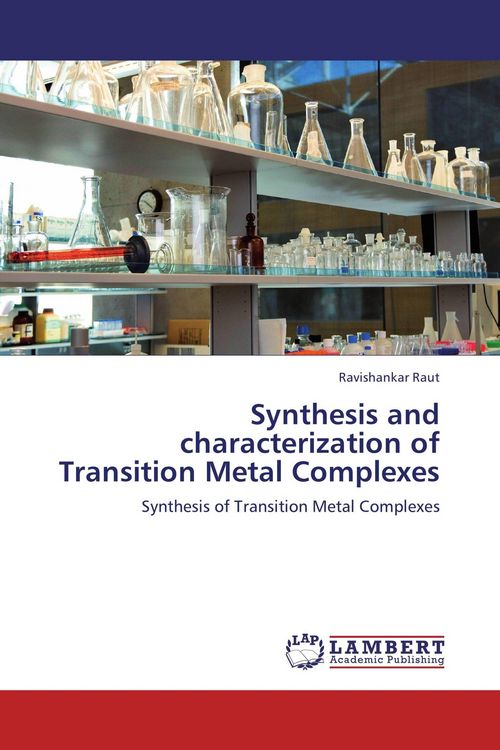 Produktbild: Synthesis and characterization of Transition Metal Complexes