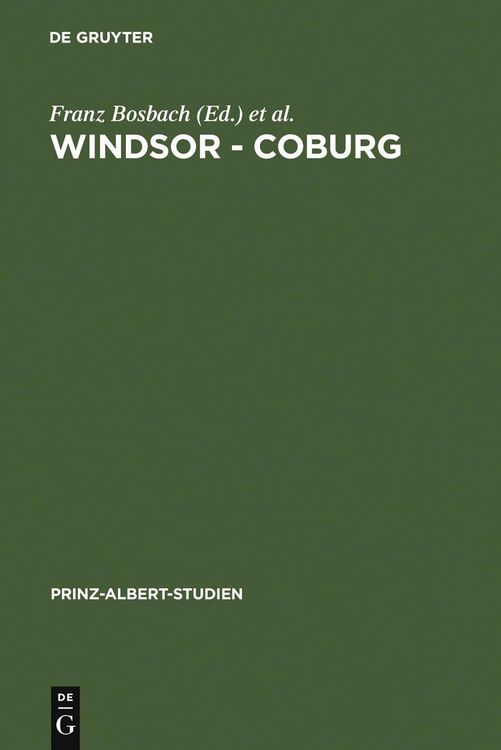 Produktbild: Windsor - Coburg