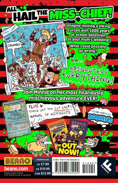 Produktbild: Beano Minnie &_beano Fictio Pb