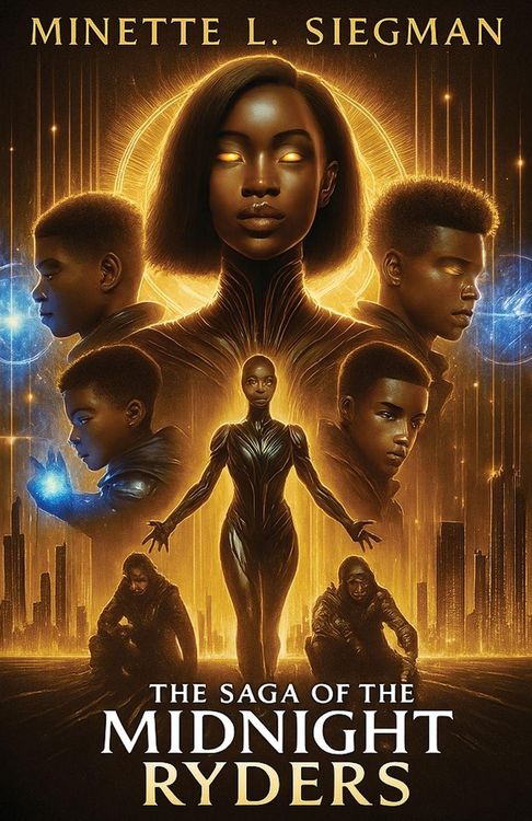 Produktbild: The Saga of the Midnight Ryders