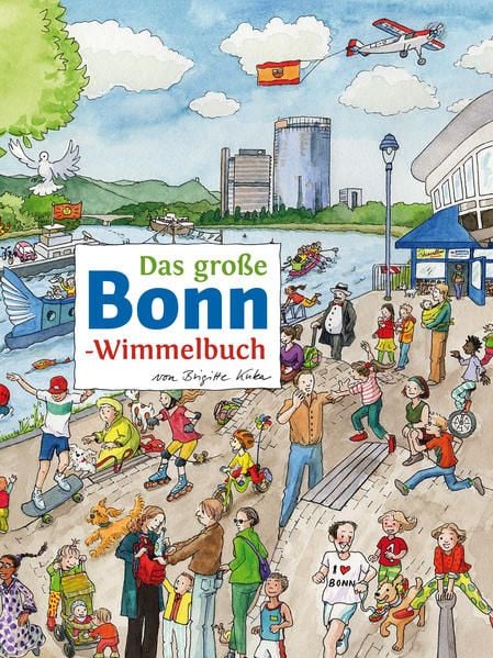 Produktbild: Das gro&szlig;e BONN-Wimmelbuch