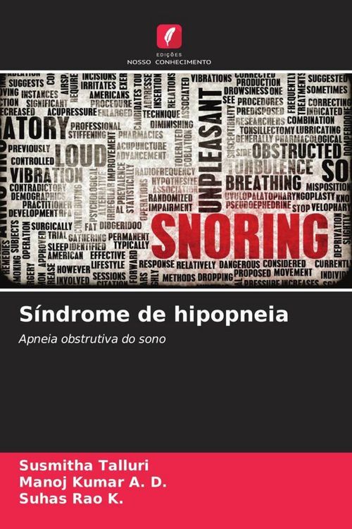 Produktbild: S&iacute;ndrome de hipopneia