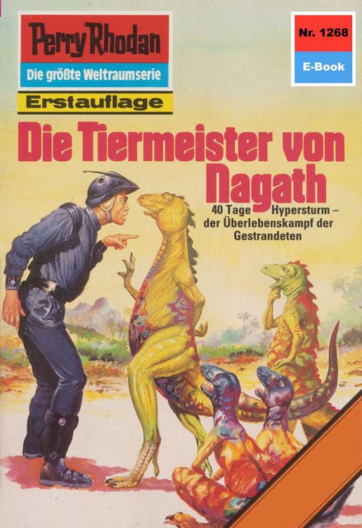 Produktbild: Perry Rhodan 1268: Die Tiermeister von Nagath