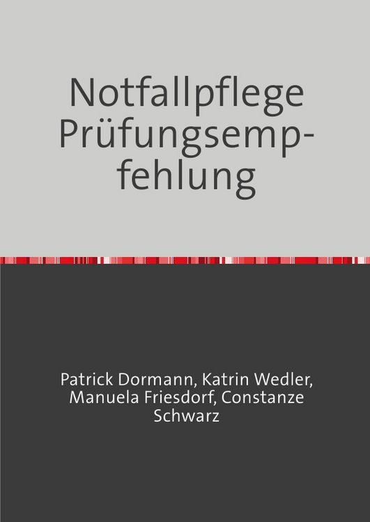 Produktbild: Notfallpflege Pr&uuml;fungsempfehlung