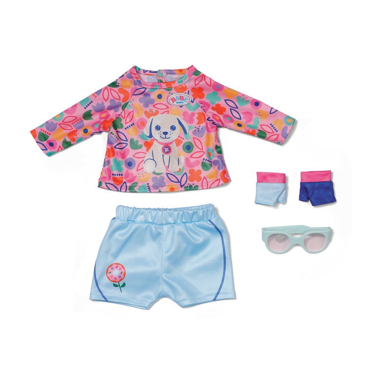 Produktbild: BABY born Fahrrad-Outfit 43cm