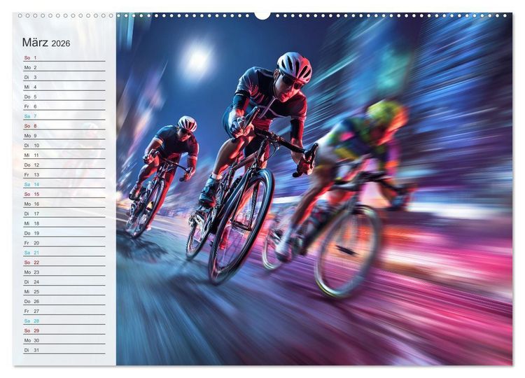 Produktbild: Freiheit sp&uuml;ren (Wandkalender 2026 DIN A2 quer), CALVENDO Monatskalender
