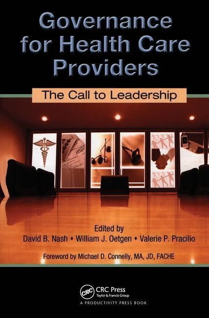 Produktbild: Governance for Health Care Providers