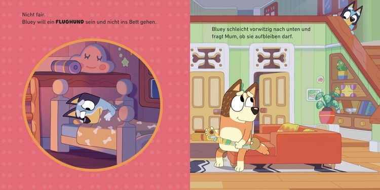 Produktbild: BLUEY &ndash; Gute Nacht, kleiner Flughund