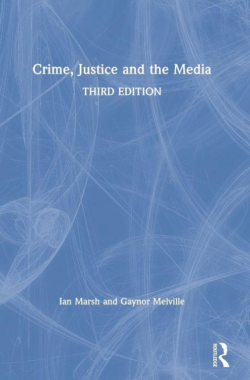 Produktbild: Crime, Justice and the Media