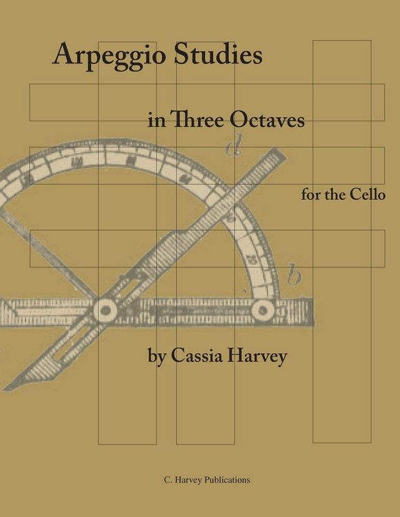 Produktbild: Arpeggio Studies in Three Octaves for the Cello