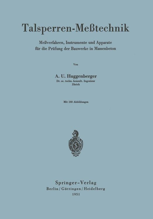 Produktbild: Talsperren-Me&szlig;technik