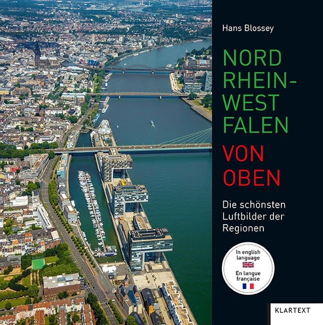 Produktbild: Nordrhein-Westfalen von oben