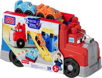Produktbild: MEGA BLOKS Rennwagen-Transporter