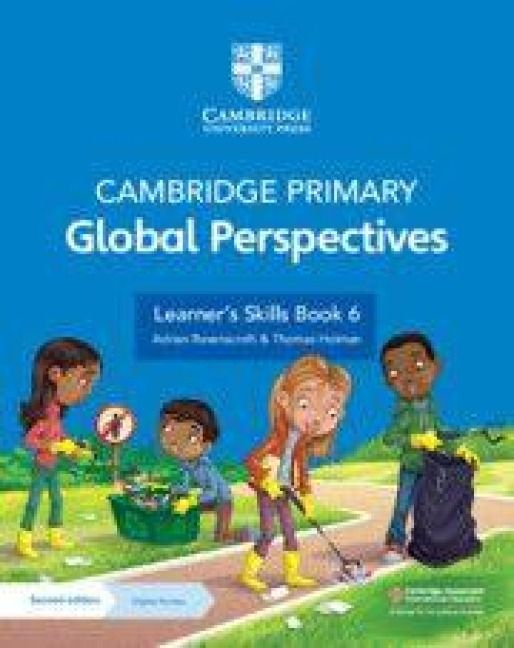 Produktbild: Cambridge Primary Global Perspectives Learner's Skills Book 6 with Digital Access (1 Year)