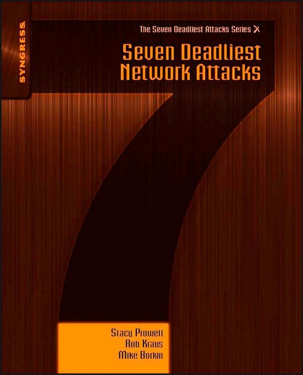 Produktbild: Seven Deadliest Network Attacks