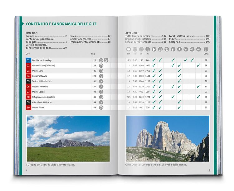 Produktbild: KOMPASS guida escursionistica Dolomiti di Sesto, Parco Naturale Tre Cime, 50 itinerari