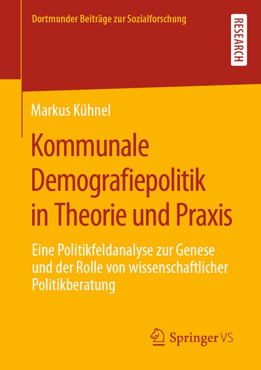 Produktbild: Kommunale Demografiepolitik in Theorie und Praxis