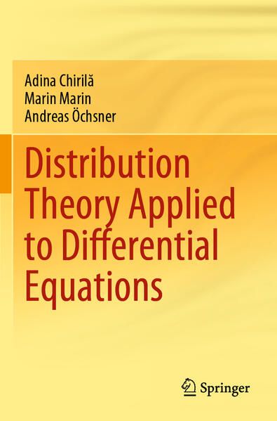 Produktbild: Distribution Theory Applied to Differential Equations