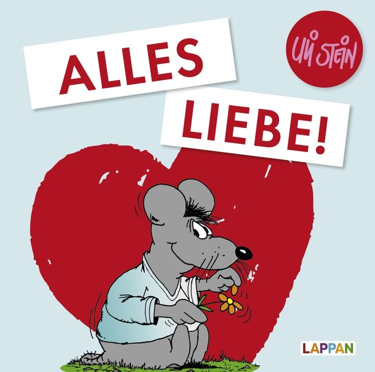 Bild vom Artikel Uli Stein für Verliebte: Alles Liebe! vom Autor Uli Stein