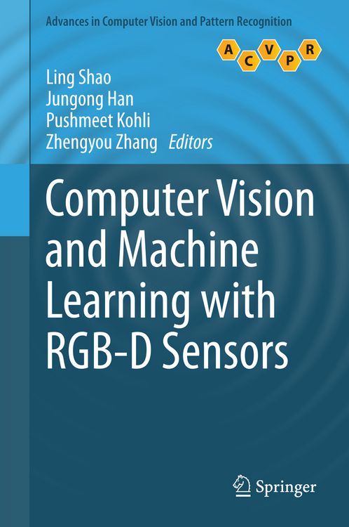 Produktbild: Computer Vision and Machine Learning with RGB-D Sensors